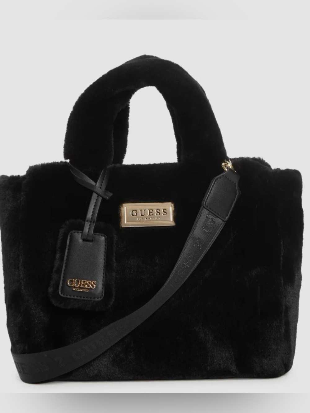 Guess Factory Vanna Fur Tote